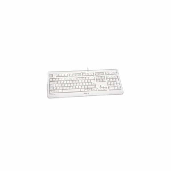 Klávesnice Cherry KC-1068 KEY, USB, světle šedá, DE