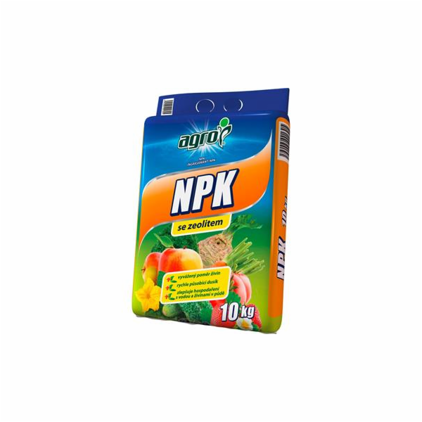 Hnojivo Agro  NPK pytel 10 kg