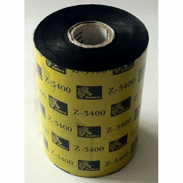 Páska Zebra ZipShip 3400, 156mm x 450m, TTR, vosk/pryskyř...
