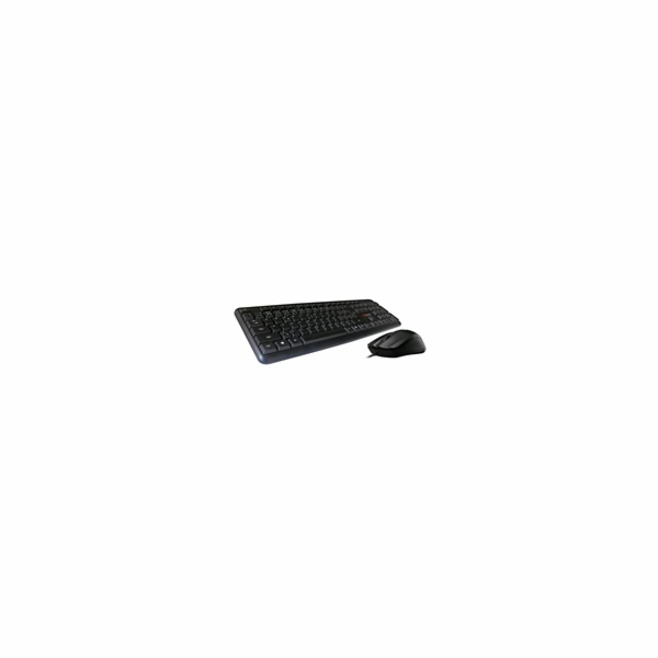 C-Tech KBM-102-BL Klávesnice s myší KBM-102, drátový set,...