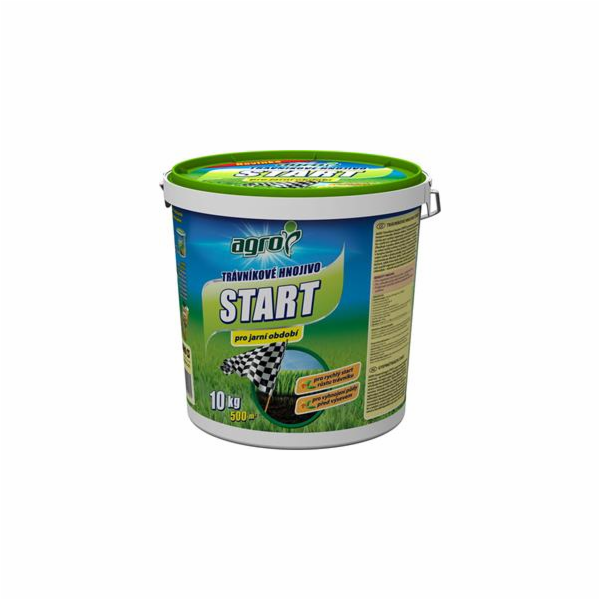 Hnojivo Agro  Trávníkové hn.plast.kb. START 10kg