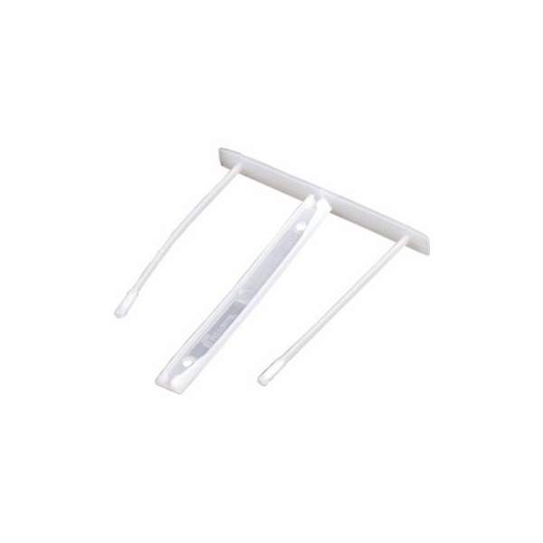 Archivační spona Fellowes 85mm, bílá, 50ks