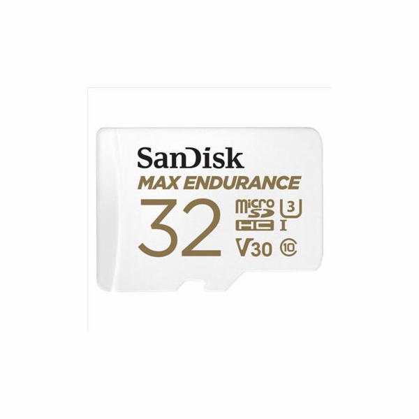 SanDisk Max Endurance/micro SDHC/32GB/UHS-I U3 / Class 10...
