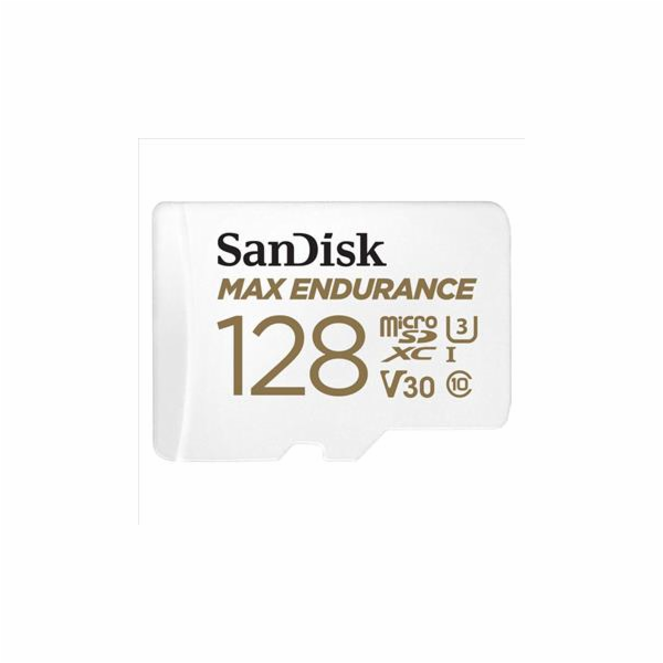 SanDisk Max Endurance - Paměťová karta flash (adaptér mic...