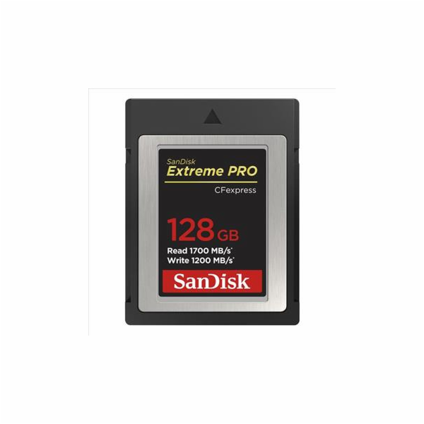 SanDisk Extreme Pro CFexpress Card 128GB, Type B, 1700MB/...