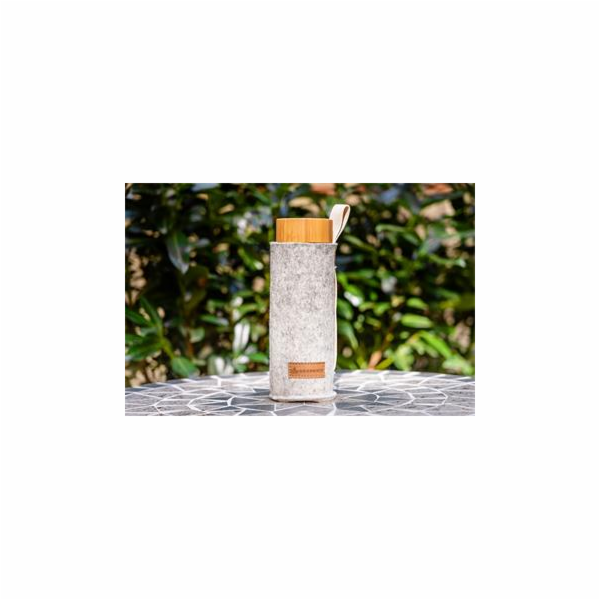 Obal GoodGlass 350 ml malý, světle šedý