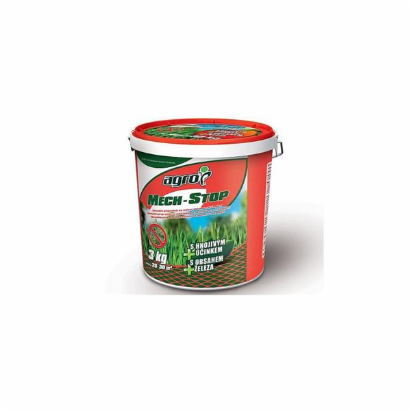 Hnojivo Agro  Mech stop 3 kg