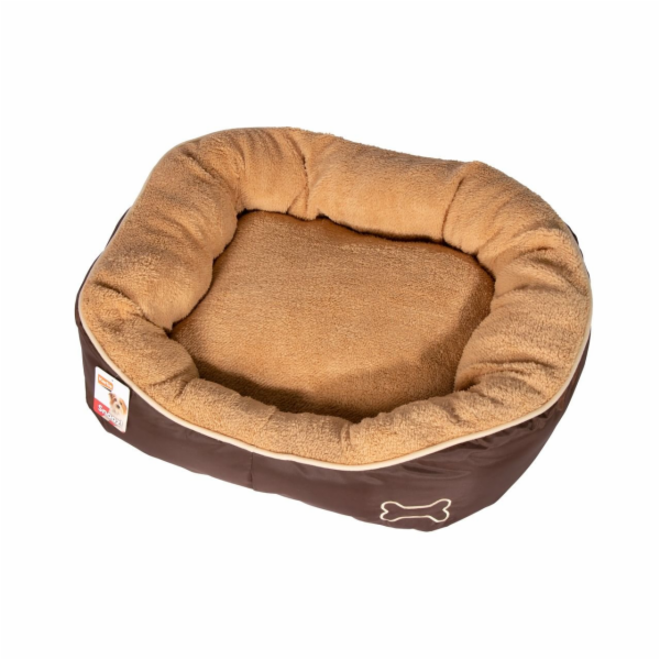 Karlie Pelech pro psy Chipz hnědý 63x60x20cm