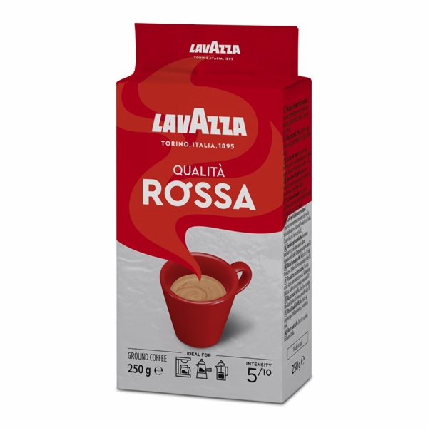 Lavazza Qualita Rossa 250 g mletá