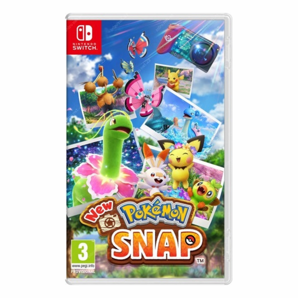 HRA SWITCH New Pokémon Snap