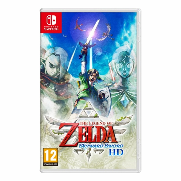 HRA SWITCH Legend of Zelda:Skyward Sword
