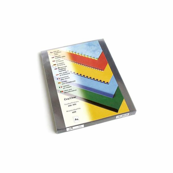 Fólie&nbsp;&nbsp;PRESTIGE&nbsp;&nbsp;A4&nbsp;200&nbsp;mic&nbsp;čiré