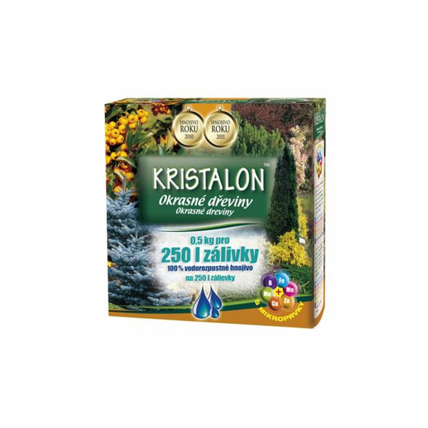 Hnojivo Agro  Kristalon Pro okrasné dřeviny 0.5 kg