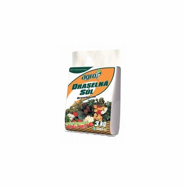 Hnojivo Agro  Draselná sůl 3 kg