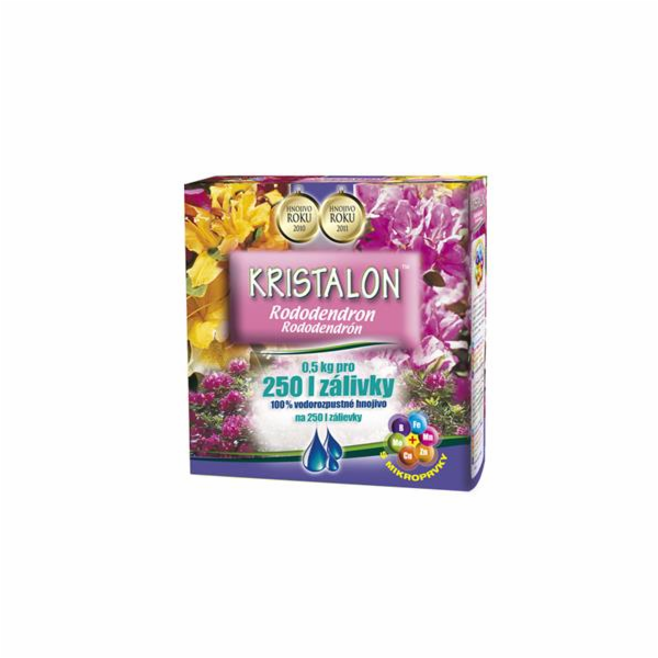 Hnojivo Agro  Kristalon Rododendron a borůvka 0.5 kg