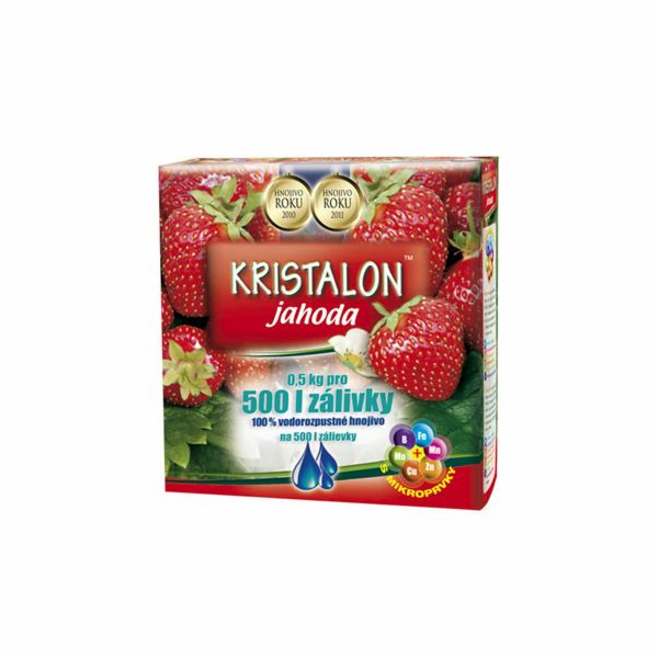 Hnojivo Agro  Kristalon Jahoda 0.5 kg