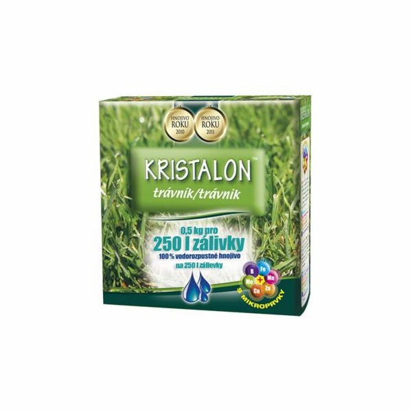 Hnojivo Agro  Kristalon Trávník 0.5 kg