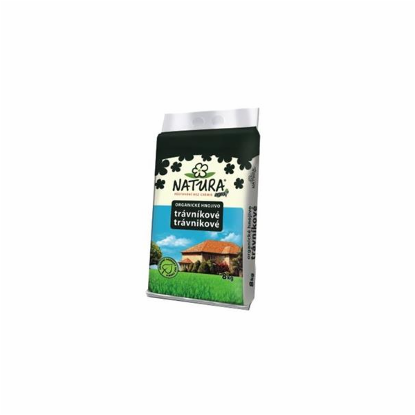 Hnojivo Agro  Natura Organické trávníkové hnojivo 8 kg
