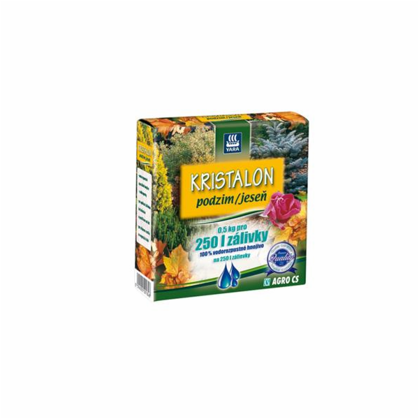 Hnojivo Agro  Kristalon Podzim 0.5 kg