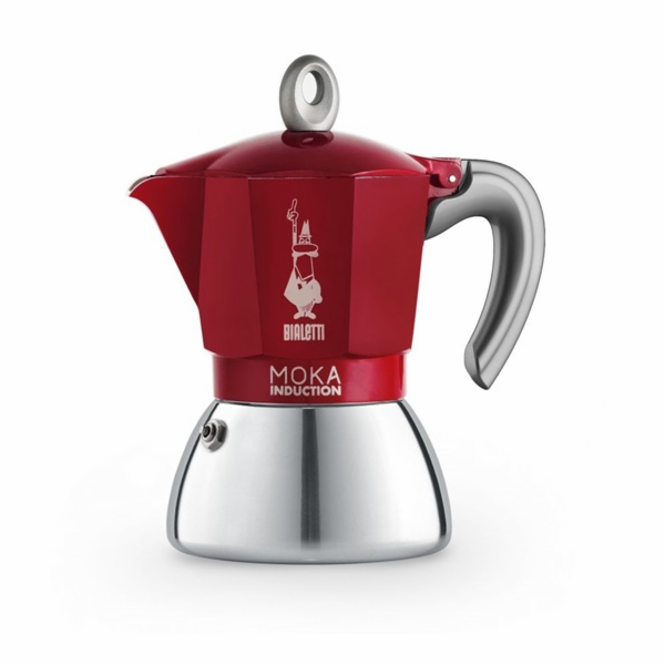 Bialetti MOKA 2TZ Indukce červená