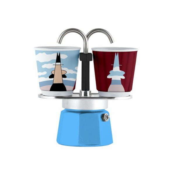 Bialetti MINI EXPRESS Set Magrite