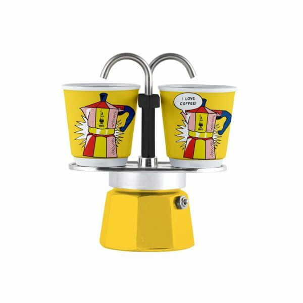 Bialetti MINI EXPRESS Set Lichtenstein