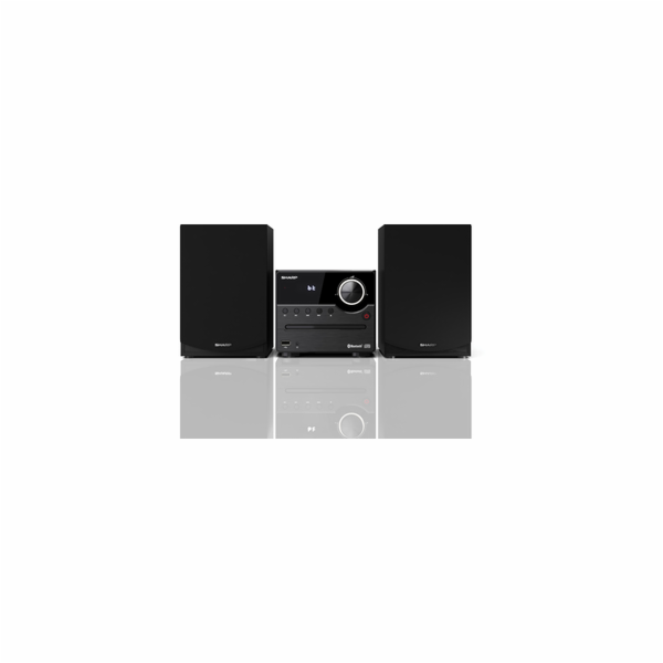 Sharp XL-B512BK cerna