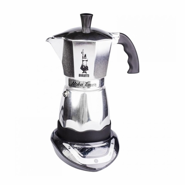 Bialetti Moka časovač, kávovar na espresso
