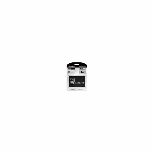 Kingston SSD 1TB (1024GB) KC600 SATA3 2.5" (R:550, W:520M...