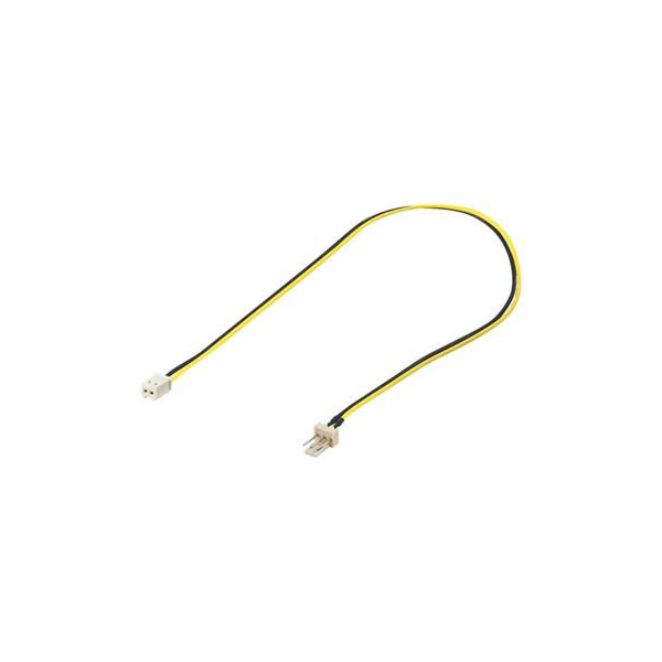 Kabel napájecí pro ventilátor z 2 pinového FAN na 3 pinov...