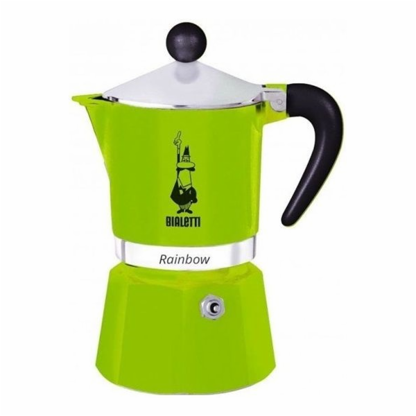 Bialetti RAINBOW 6TZ grün