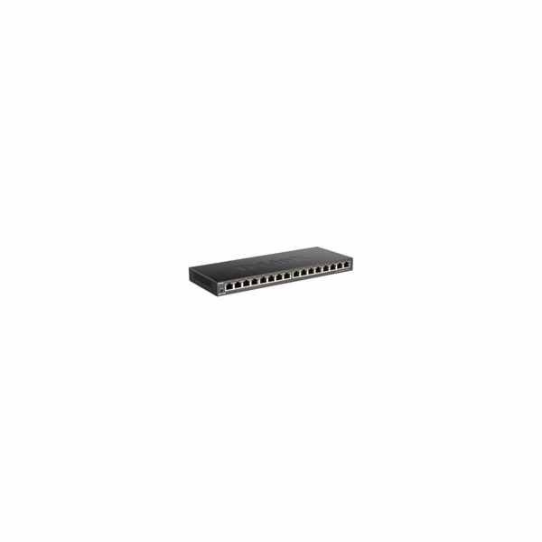 D-Link DGS-1016S 16-port Gigabit Ethernet Switch, fanless