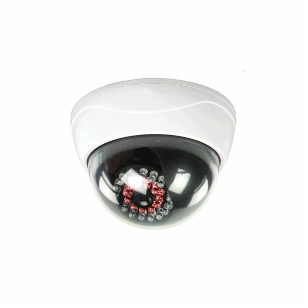 Atrapa Nedis CCTV DOME kamery s 25 IR LED