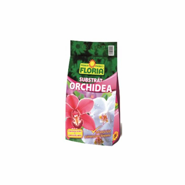 Substrát Agro  pro orchideje 3l