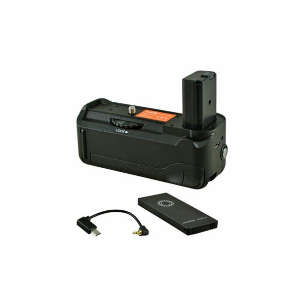 Battery Grip Jupio pro Sony A6000 / A6300 / A6400 + kabel...