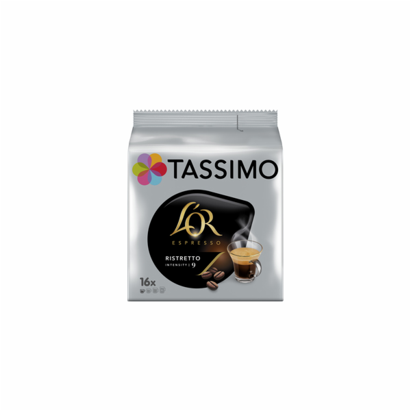 Tassimo L or Ristretto 128g
