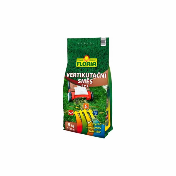 Substrát Agro  FLORIA Vertikutační směs 5kg