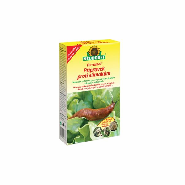 Neudorff Ferramol - přípravek proti slimákům 1 kg