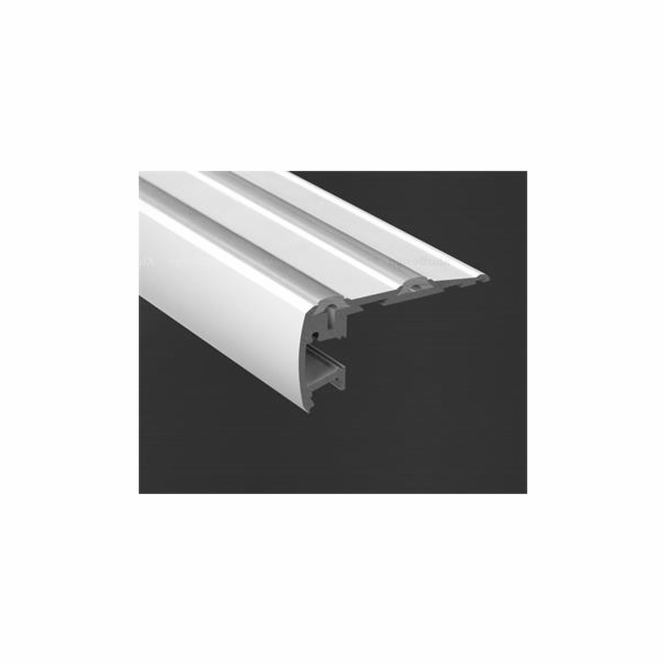 Hliníkový profil Prowax STEP KPL-ALU anodizovaný s protis...