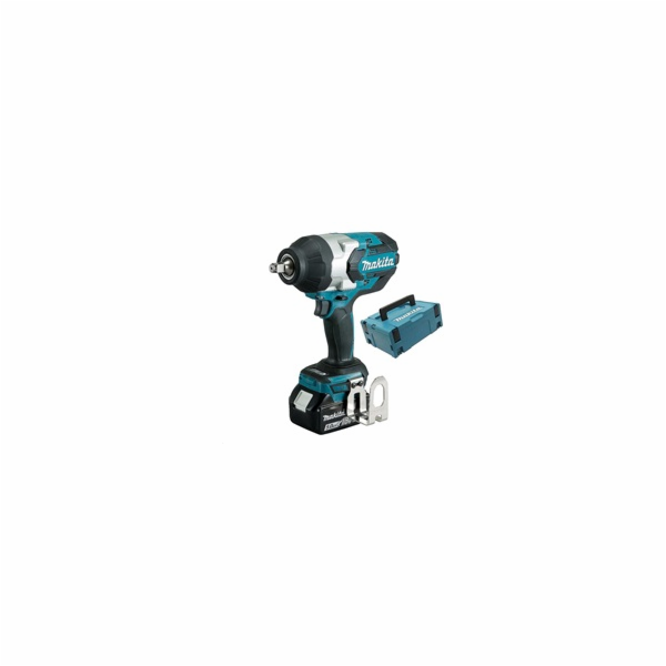 Makita DTW1002RTJ Aku rázový utahovák 1/2" Li-ion LXT 18V...