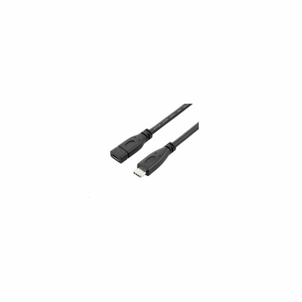 PremiumCord Prodlužovací kabel USB 3.2 generation 2, C/ma...