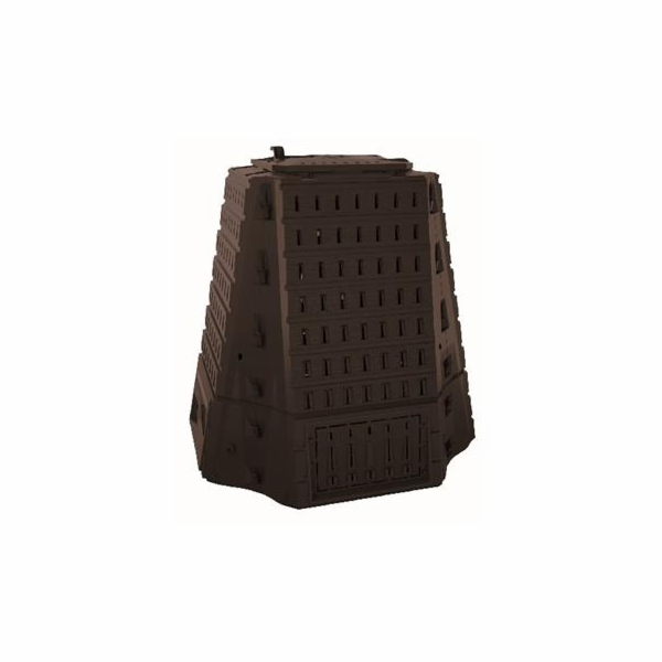 Kompostér Prosperplast BIOCOMPO 900 l černý
