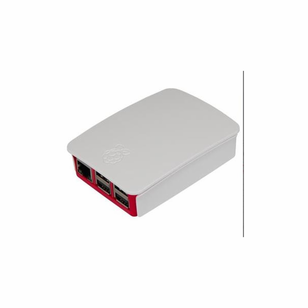 Kryt Raspberry bílý pro Raspberry Pi model B+, Rpi 2 B, R...