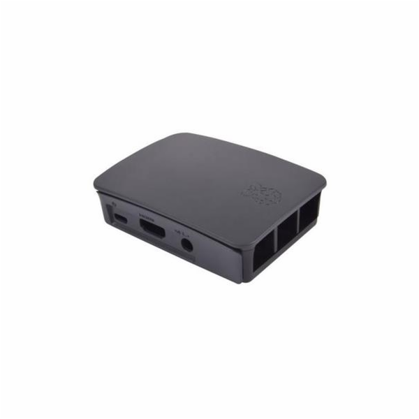 RASPBERRY Čierna skrinka pre Raspberry Pi 3B/3B+
