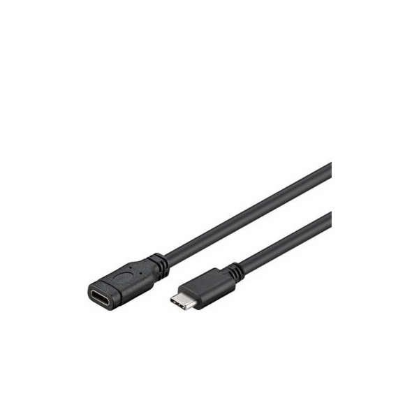 PremiumCord Prodlužovací kabel USB 3.2 generation 2, C/ma...