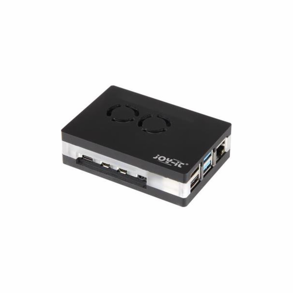 Joy-IT RB-CASEP4+03B für Raspberry Pi 4 B, Gehäuse