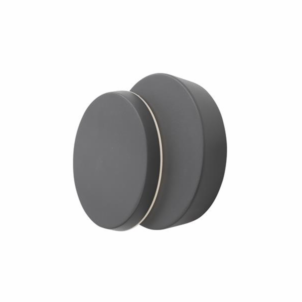 Svítidlo Nova Luce GRAVITY WALL GREY nástěnné, IP 54, 12 W