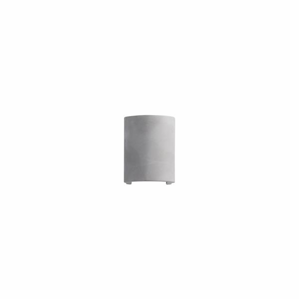 Svítidlo Nova Luce CADMO R WALL GREY nástěnné, IP 65, 6 W