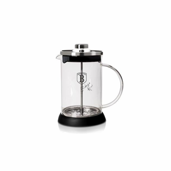 Konvička na čaj a kávu french press 600 ml BH-6302