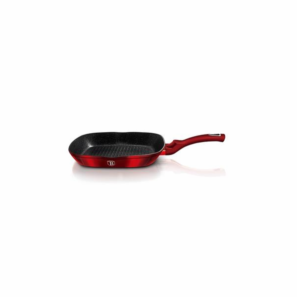 BerlingerHaus grilovací pánev 20cm BH-1271 Burgundy Metallic